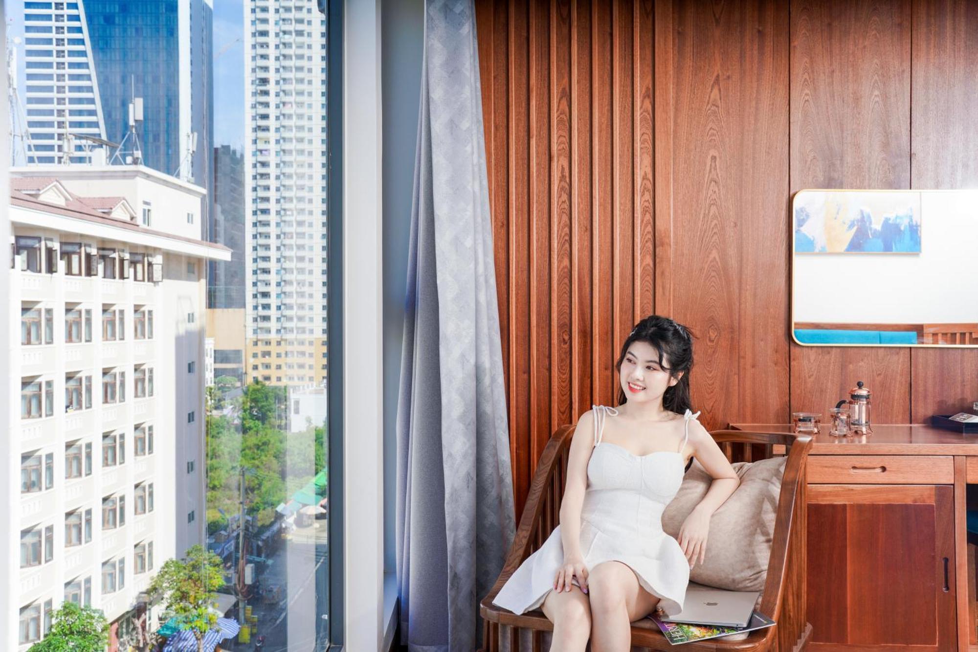 Sea Wind Hotel By Thg Da Nang Bagian luar foto