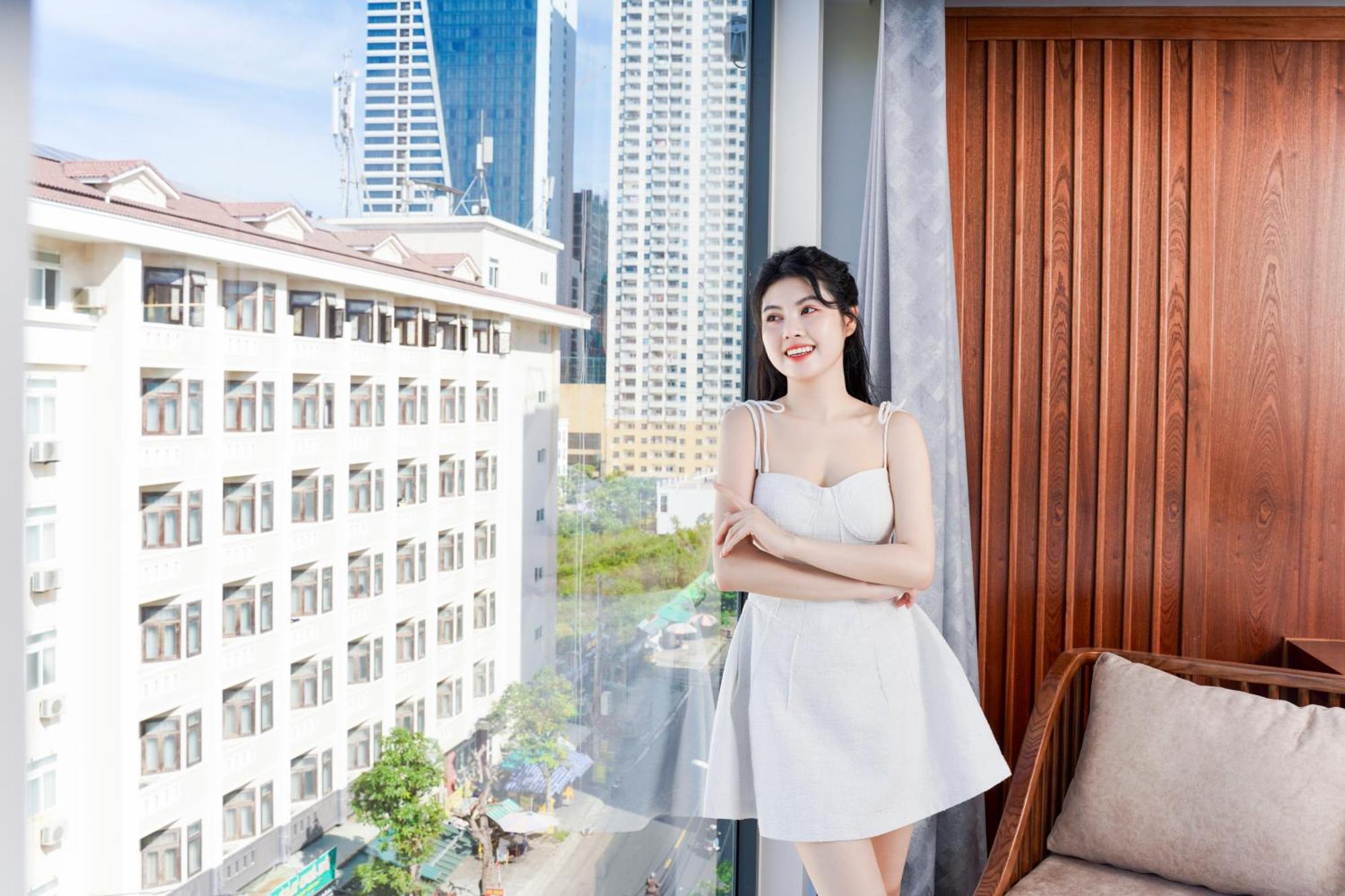 Sea Wind Hotel By Thg Da Nang Bagian luar foto