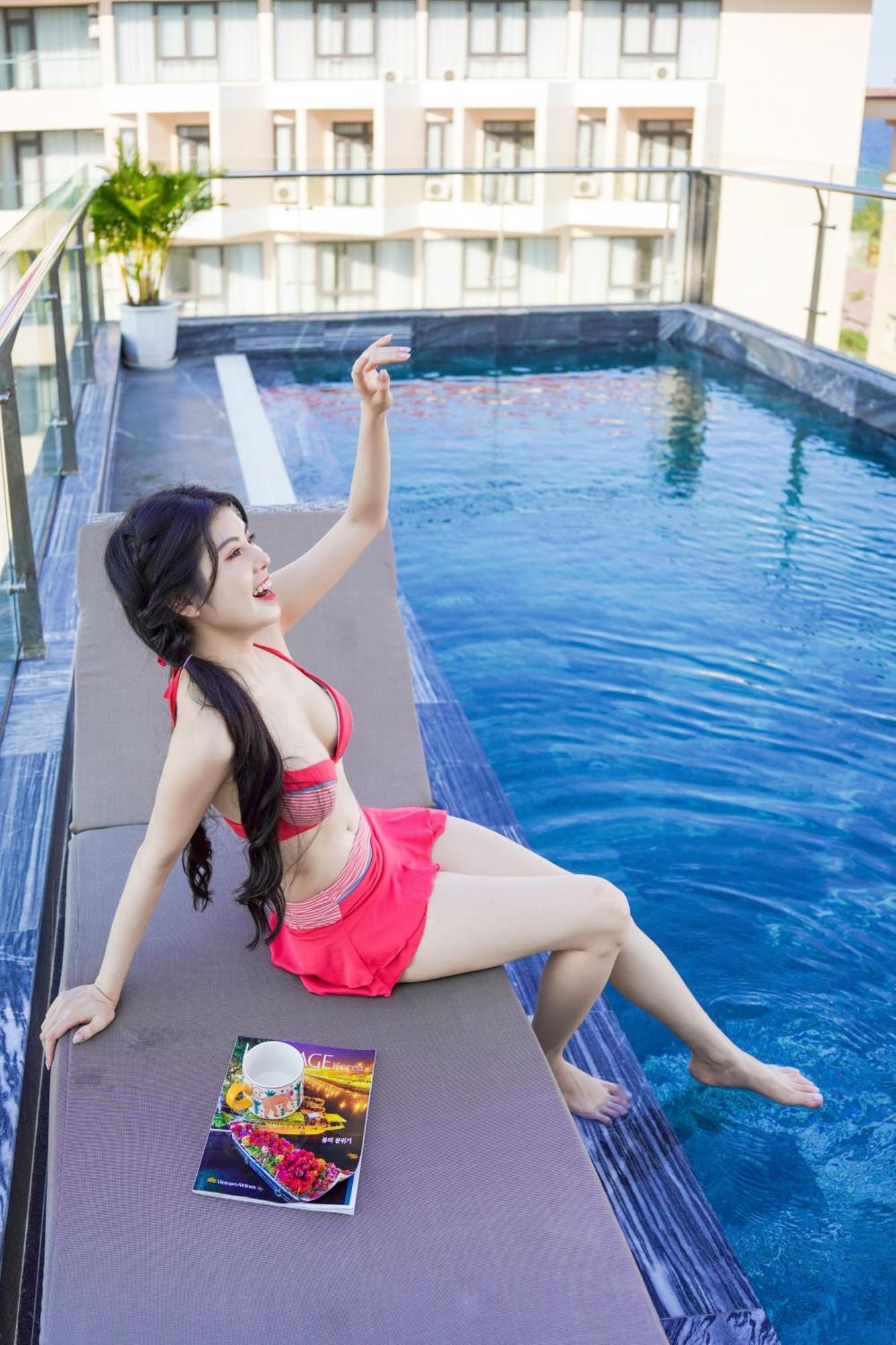 Sea Wind Hotel By Thg Da Nang Bagian luar foto