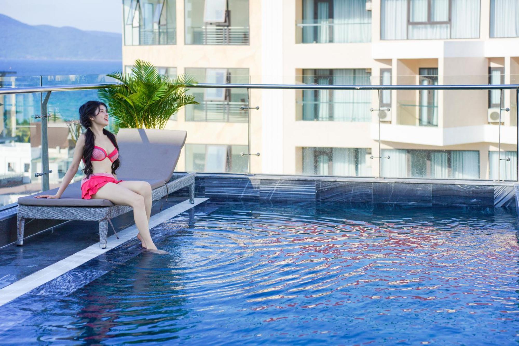 Sea Wind Hotel By Thg Da Nang Bagian luar foto