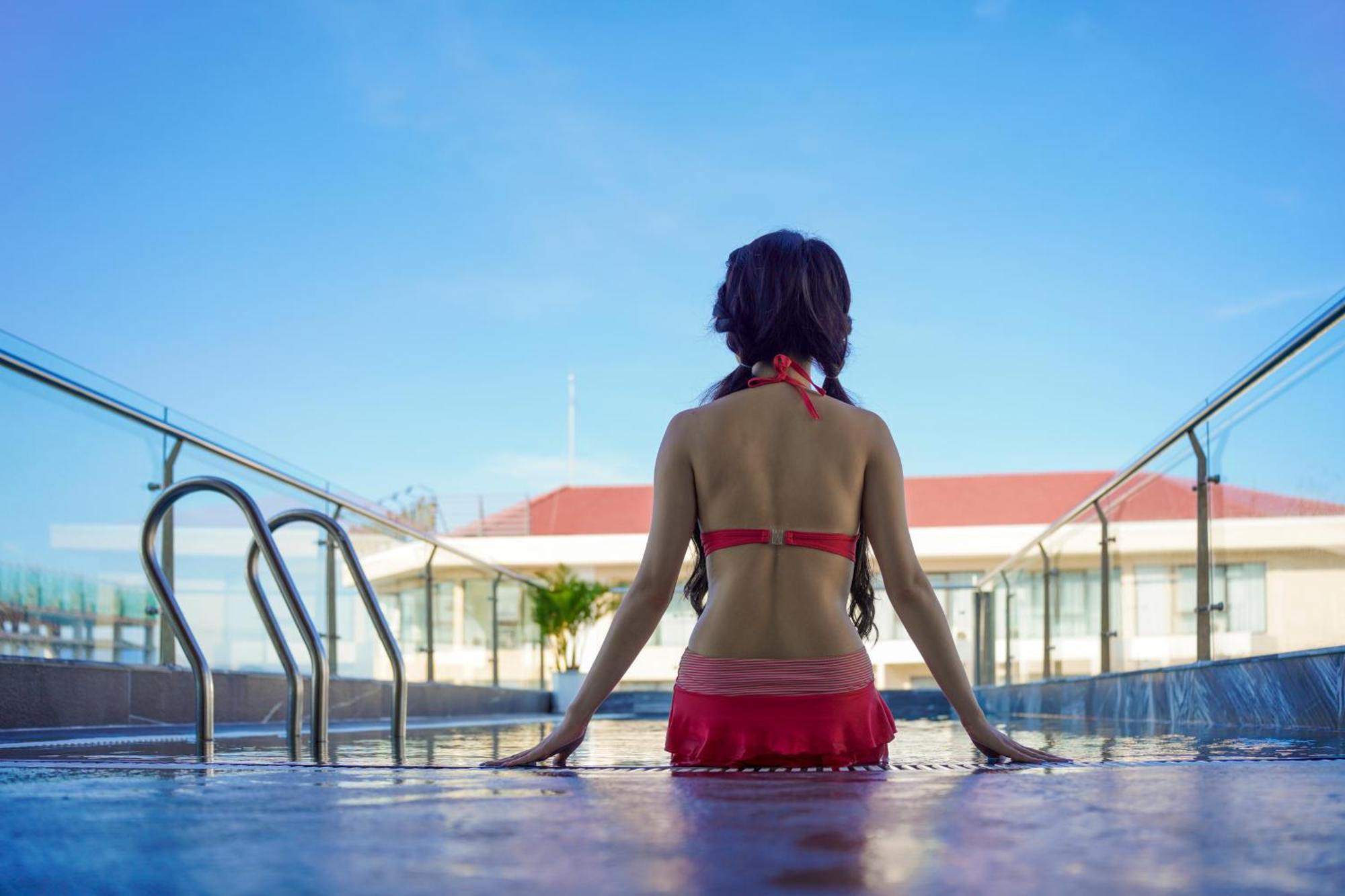 Sea Wind Hotel By Thg Da Nang Bagian luar foto