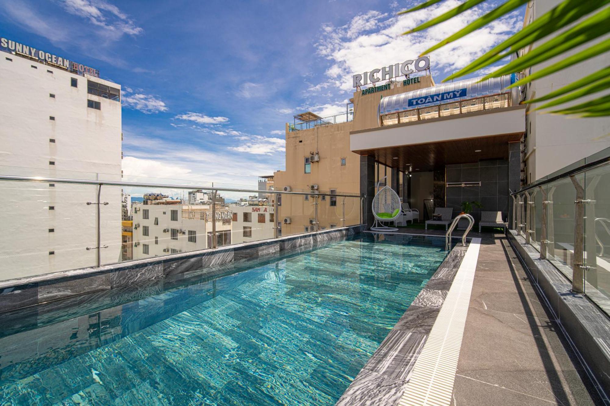 Sea Wind Hotel By Thg Da Nang Bagian luar foto