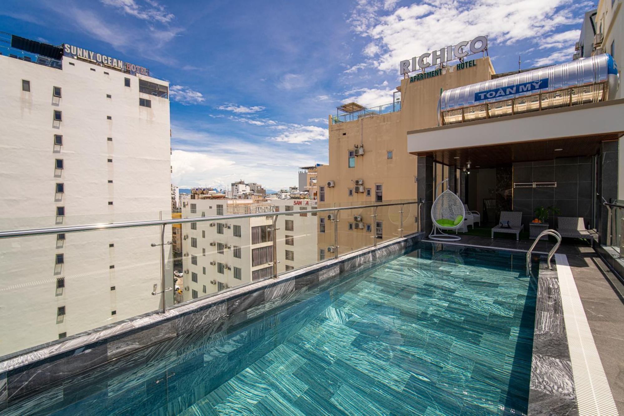 Sea Wind Hotel By Thg Da Nang Bagian luar foto