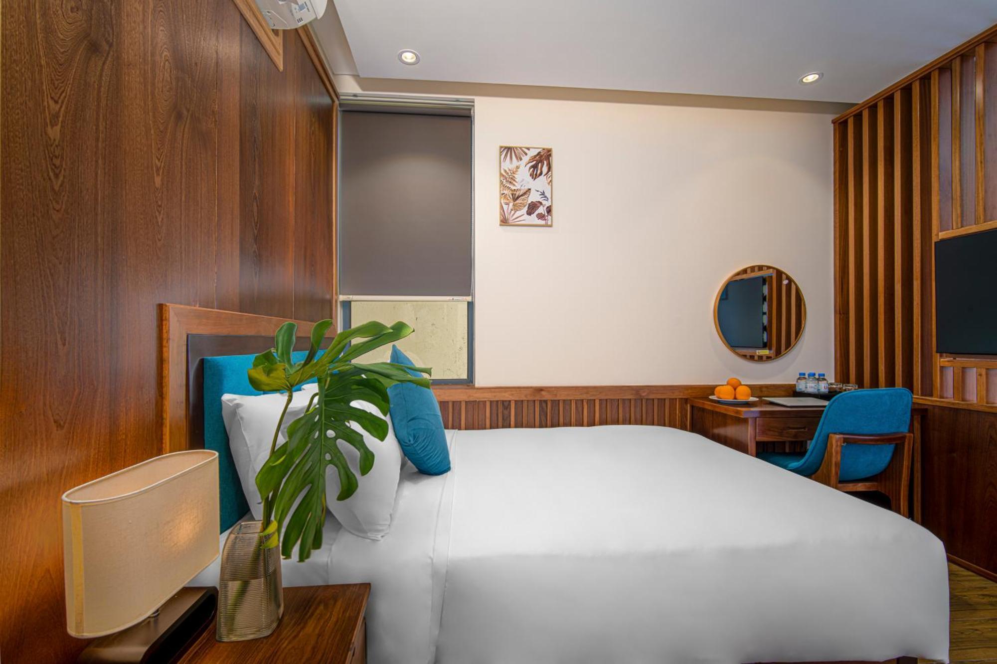 Sea Wind Hotel By Thg Da Nang Bagian luar foto