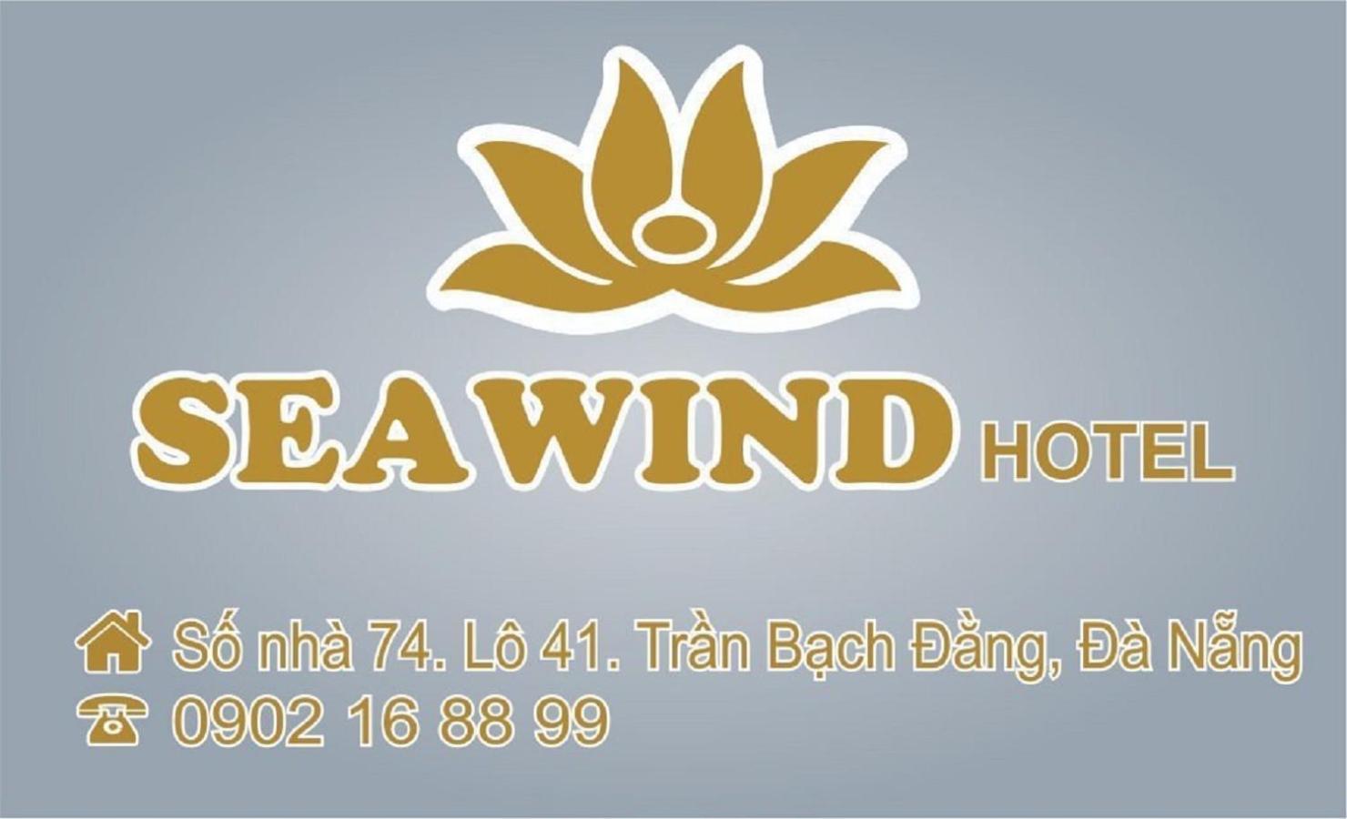 Sea Wind Hotel By Thg Da Nang Bagian luar foto